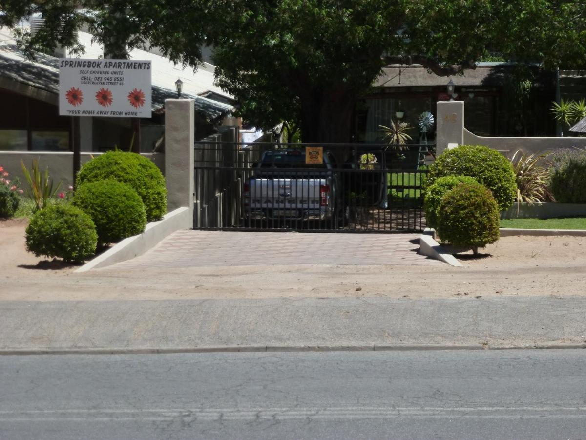 Springbok Apartments المظهر الخارجي الصورة